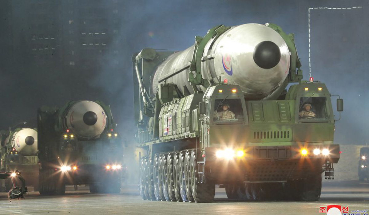 Ballistic missiles
